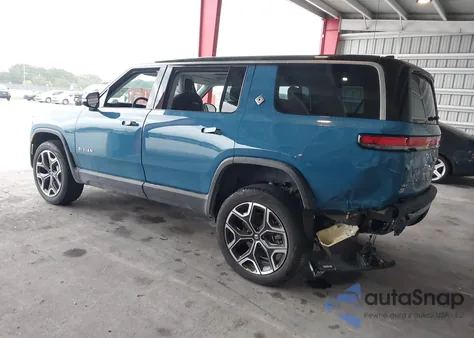 2024 Rivian R1S Adventure Dual Motor Large Pack/Adventure Dual Motor Perf Large Pack из США, поврежденный, VIN 7PDSGBBA8RN036114